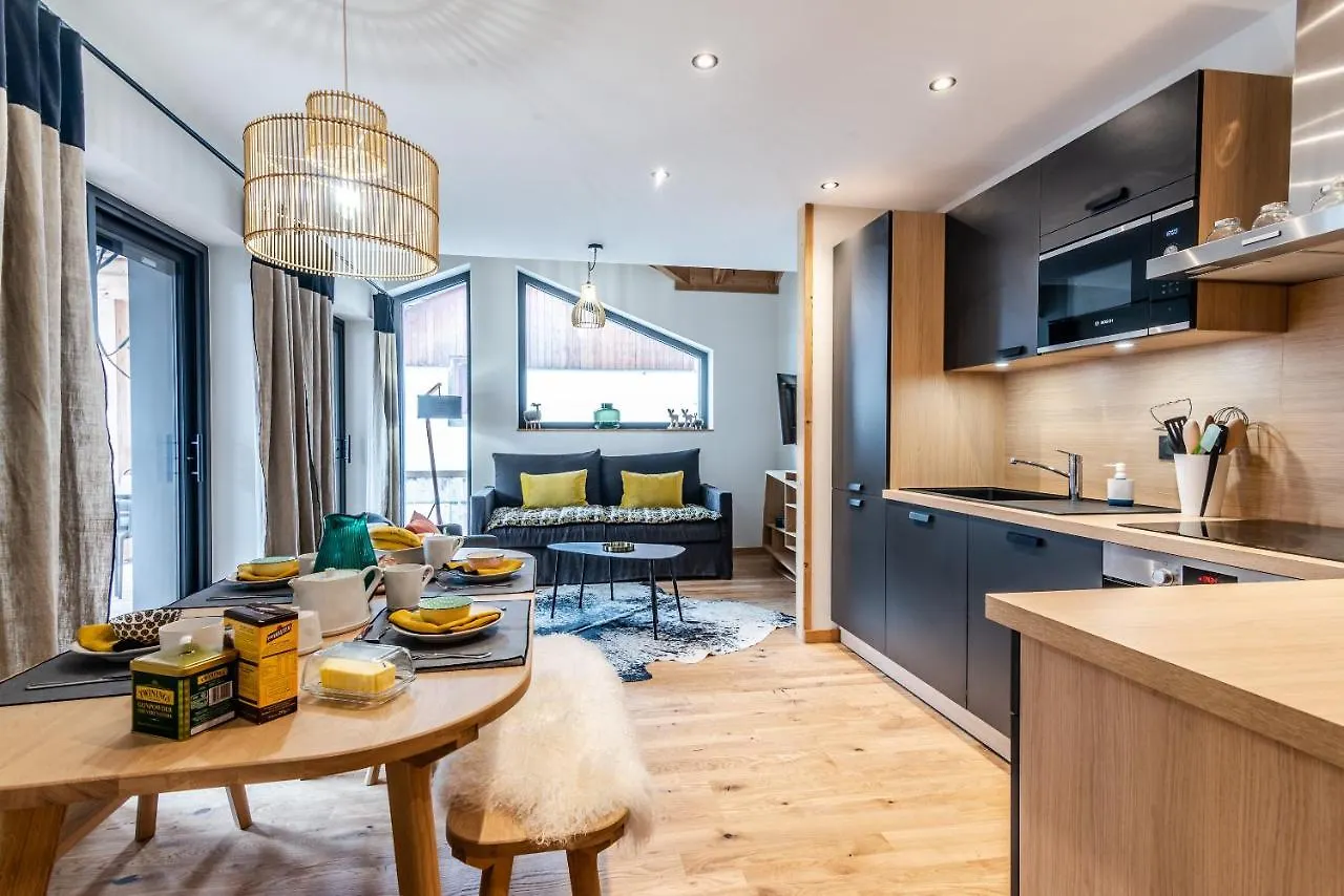 Barmes Des Mossettes 4 Apartment Morzine