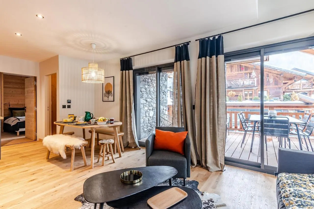 Barmes Des Mossettes 4 Apartment Morzine 0*,