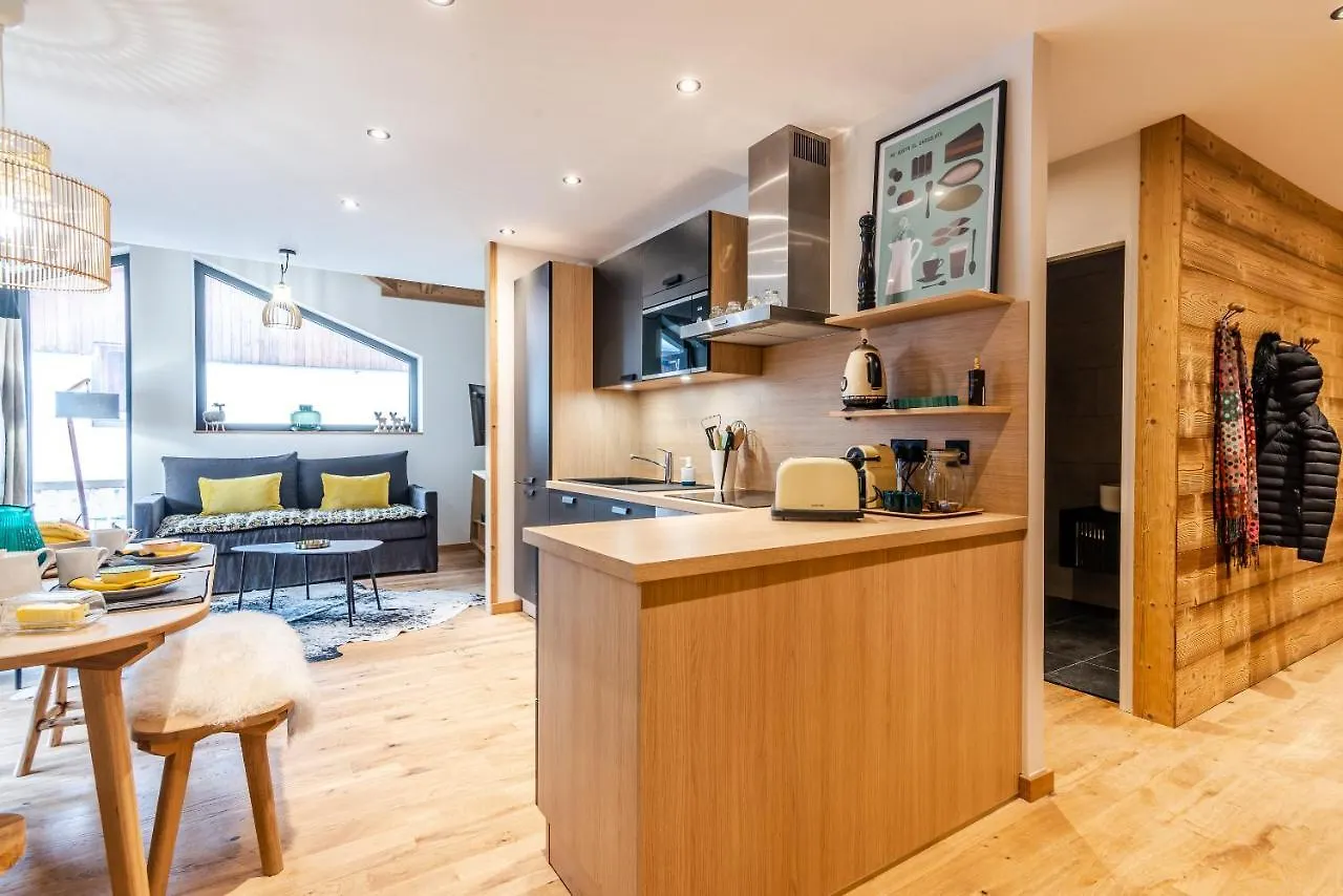 Barmes Des Mossettes 4 Apartment Morzine France