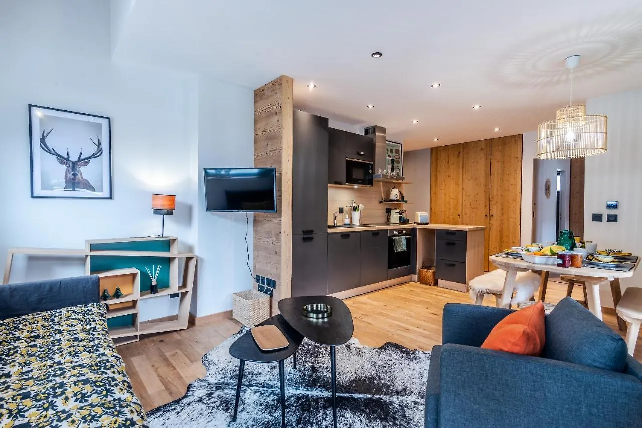Barmes Des Mossettes 4 Apartment Morzine