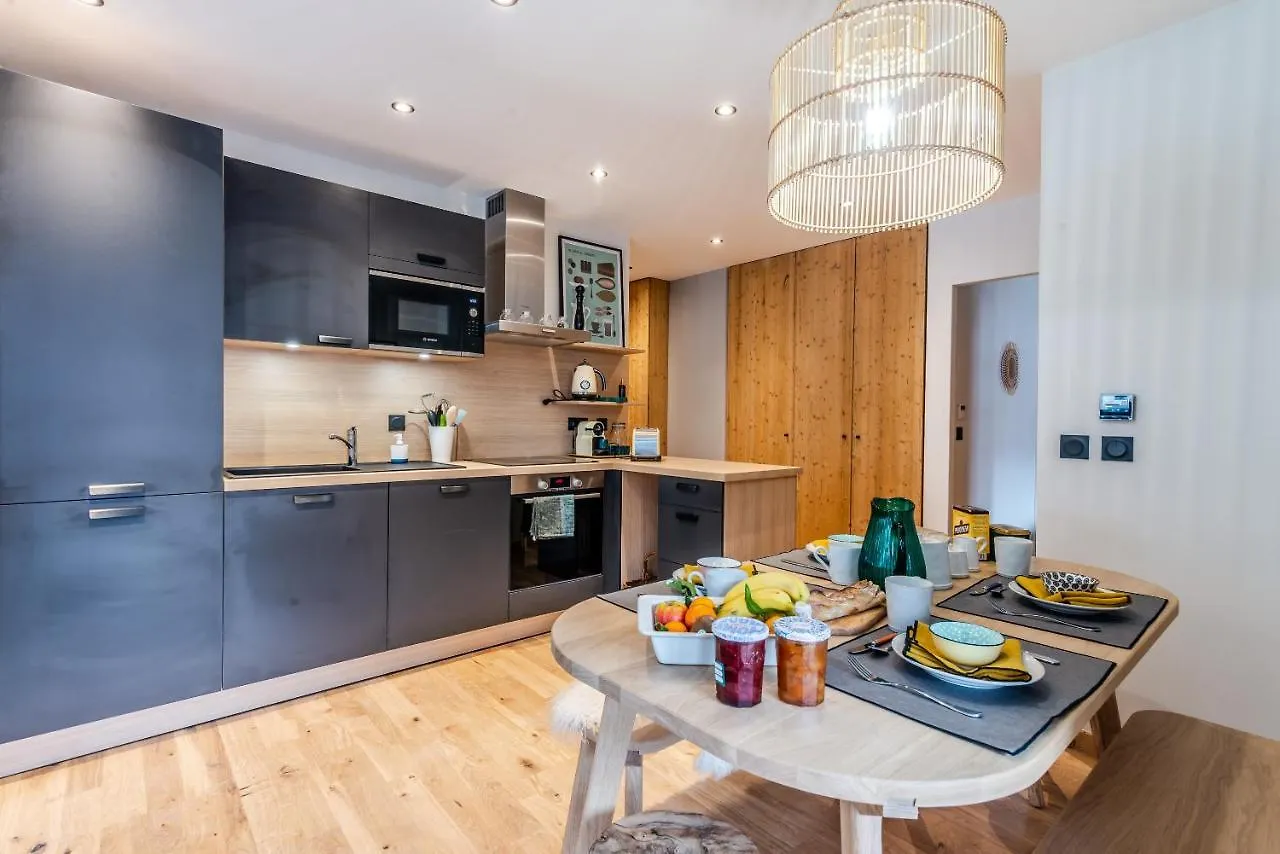 Barmes Des Mossettes 4 Apartment Morzine
