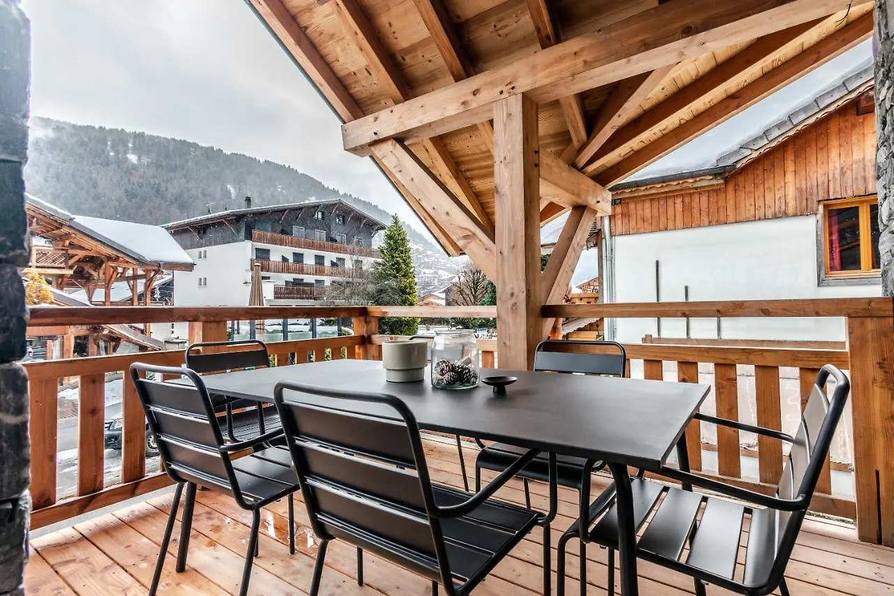 Barmes Des Mossettes 4 Apartment Morzine